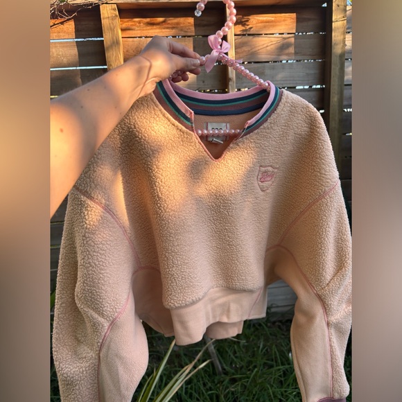 bdg fleece pullover sweatshirt - Picture 3 of 5